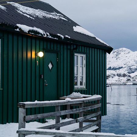 Lofoten Hostel Ballstad - Rorbua  God stemning  - Good Wibe Cabin Exterior foto