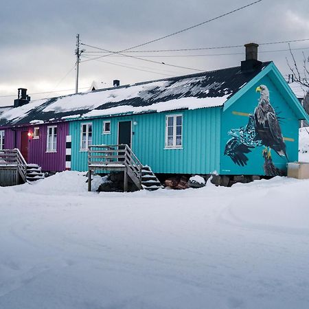 Lofoten Hostel Ballstad - Rorbua  God stemning  - Good Wibe Cabin Exterior foto