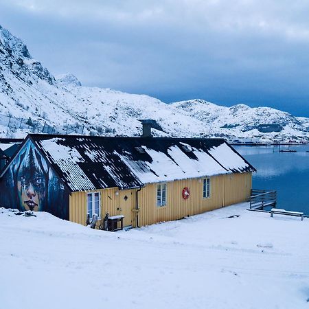 Lofoten Hostel Ballstad - Rorbua  God stemning  - Good Wibe Cabin Exterior foto