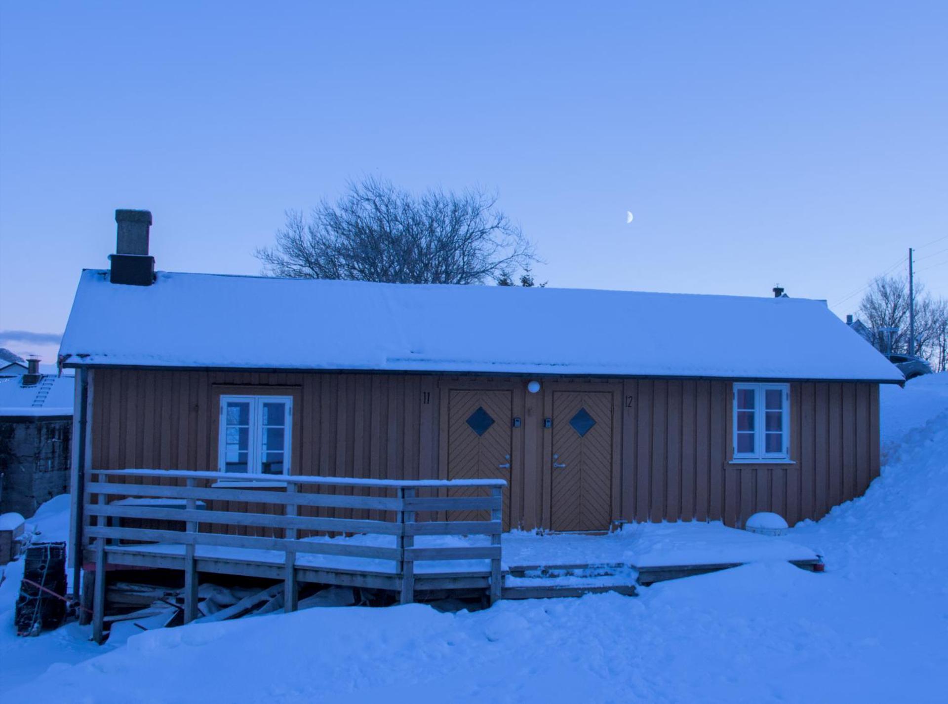 Lofoten Hostel Ballstad - Rorbua  God stemning  - Good Wibe Cabin Exterior foto