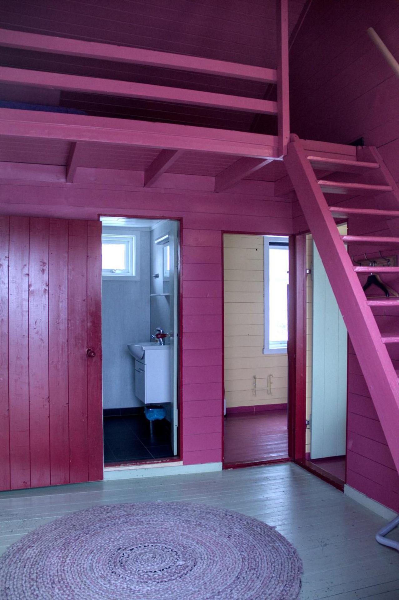 Lofoten Hostel Ballstad - Rorbua  God stemning  - Good Wibe Cabin Exterior foto