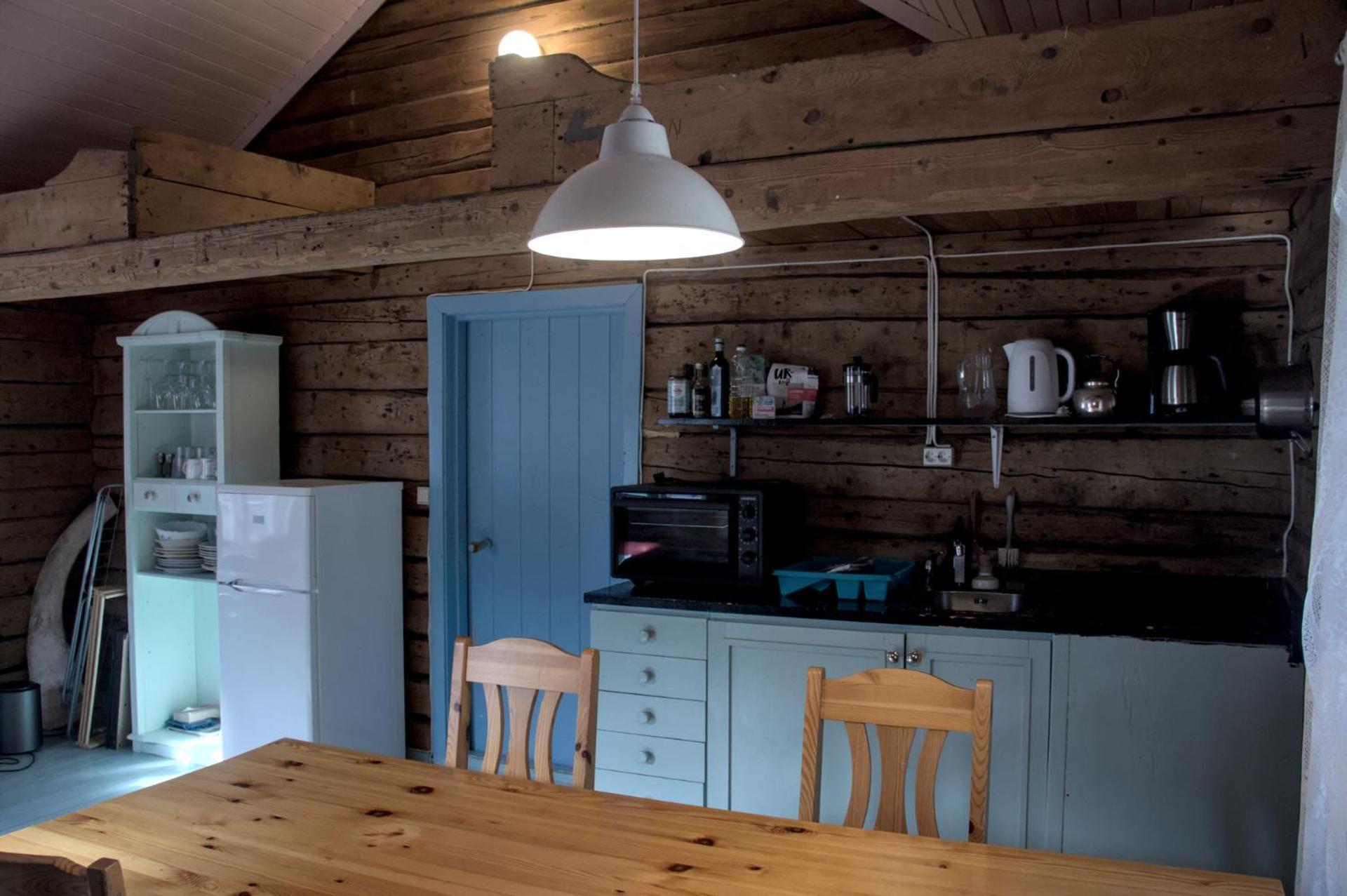 Lofoten Hostel Ballstad - Rorbua  God stemning  - Good Wibe Cabin Exterior foto
