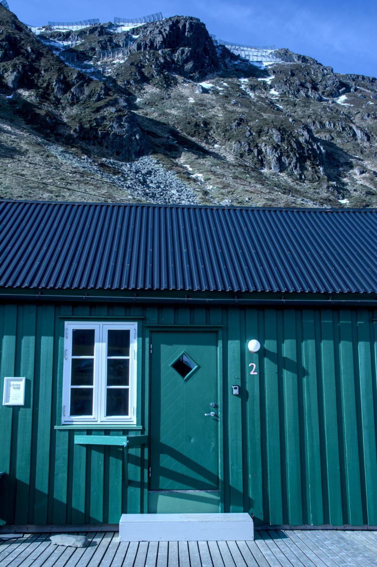 Lofoten Hostel Ballstad - Rorbua  God stemning  - Good Wibe Cabin Exterior foto