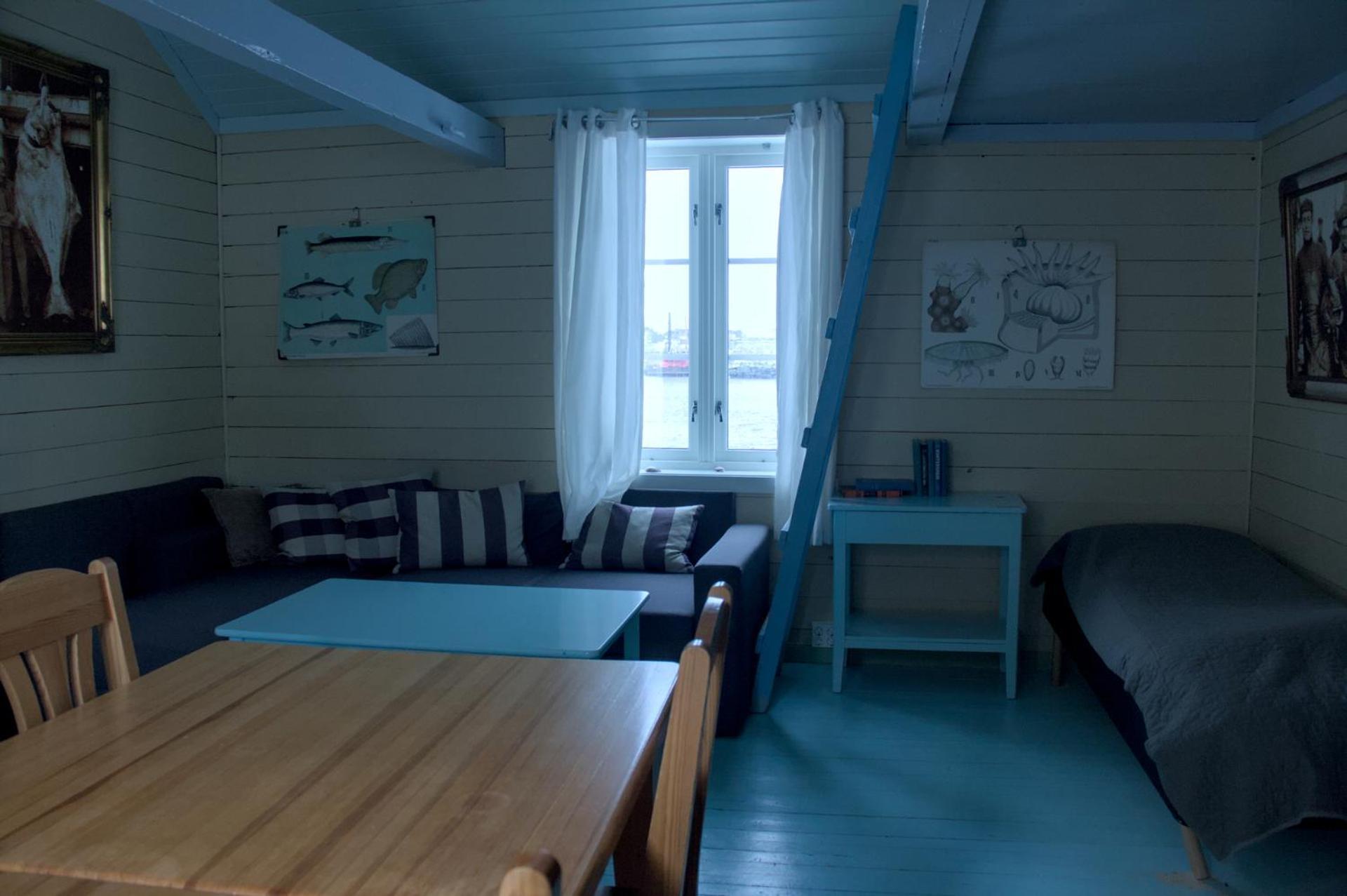 Lofoten Hostel Ballstad - Rorbua  God stemning  - Good Wibe Cabin Exterior foto